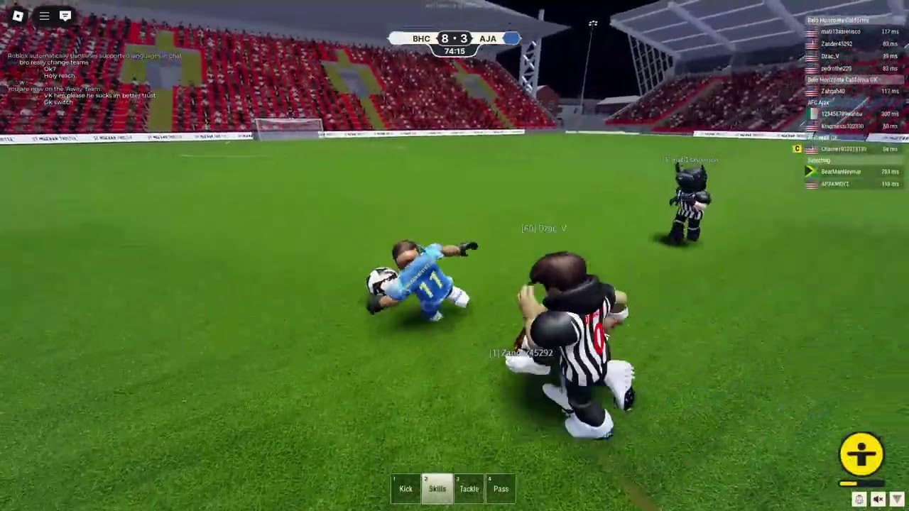 LOOKING FOR CLUBS!! (working on dribbling at the moment) RF24!
