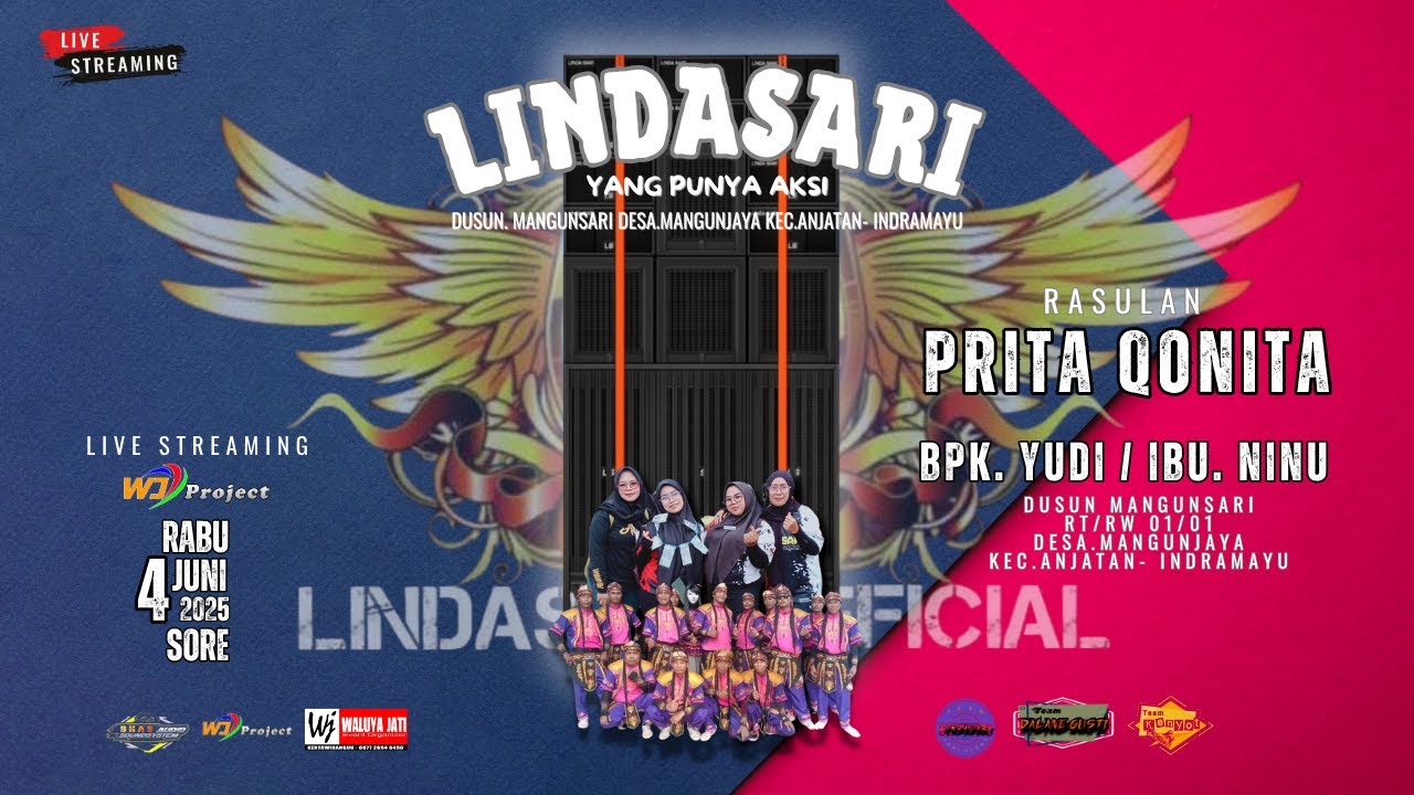 LIVE SINGA DANGDUT YANG PUNYA AKSI LINDASARI || SHOW MANGUNSARI || 4 JUNI 2025