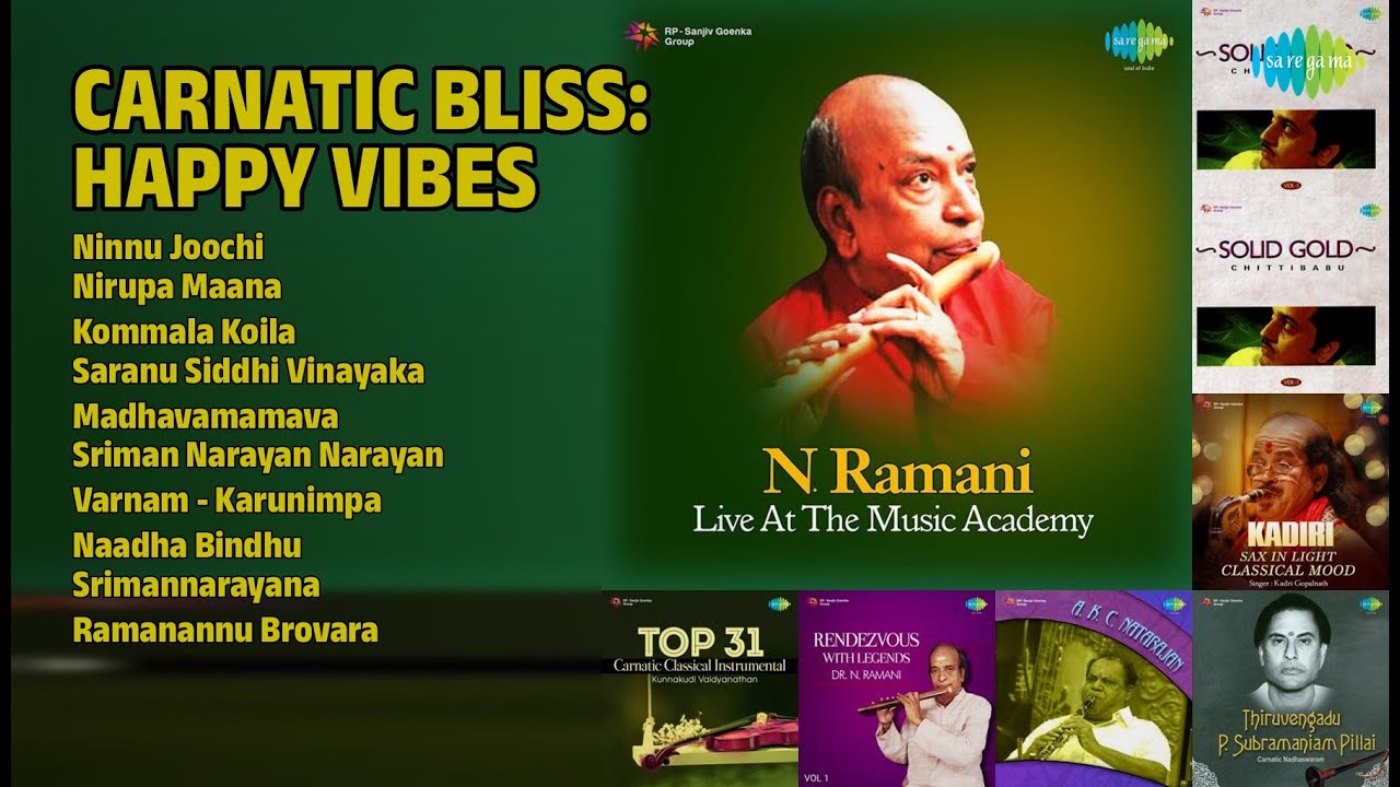 இசை அமுதம் |  N. Ramani Songs | Ninnu Joochi | Nirupa Maana | Kommala Koila