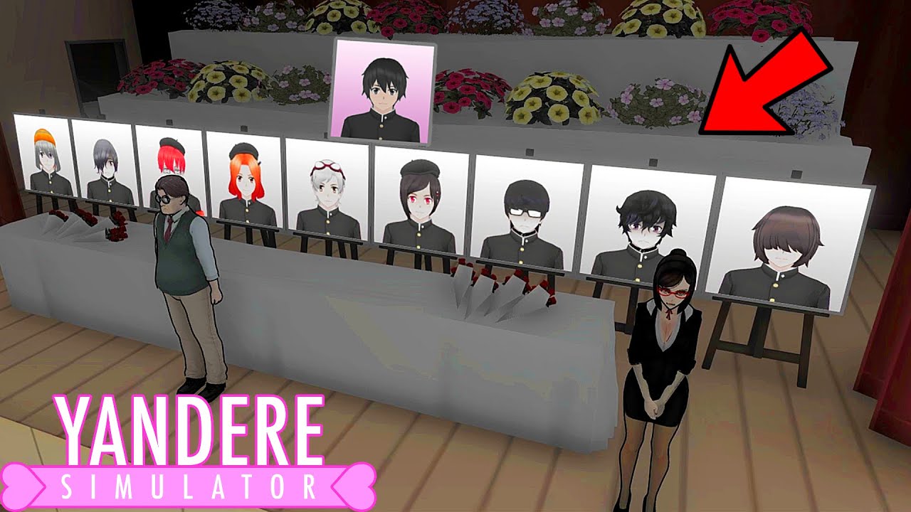 QUE PASA SI ELIMINO A TODOS LOS CHICOS DE YANDERE SIMULATOR 😲