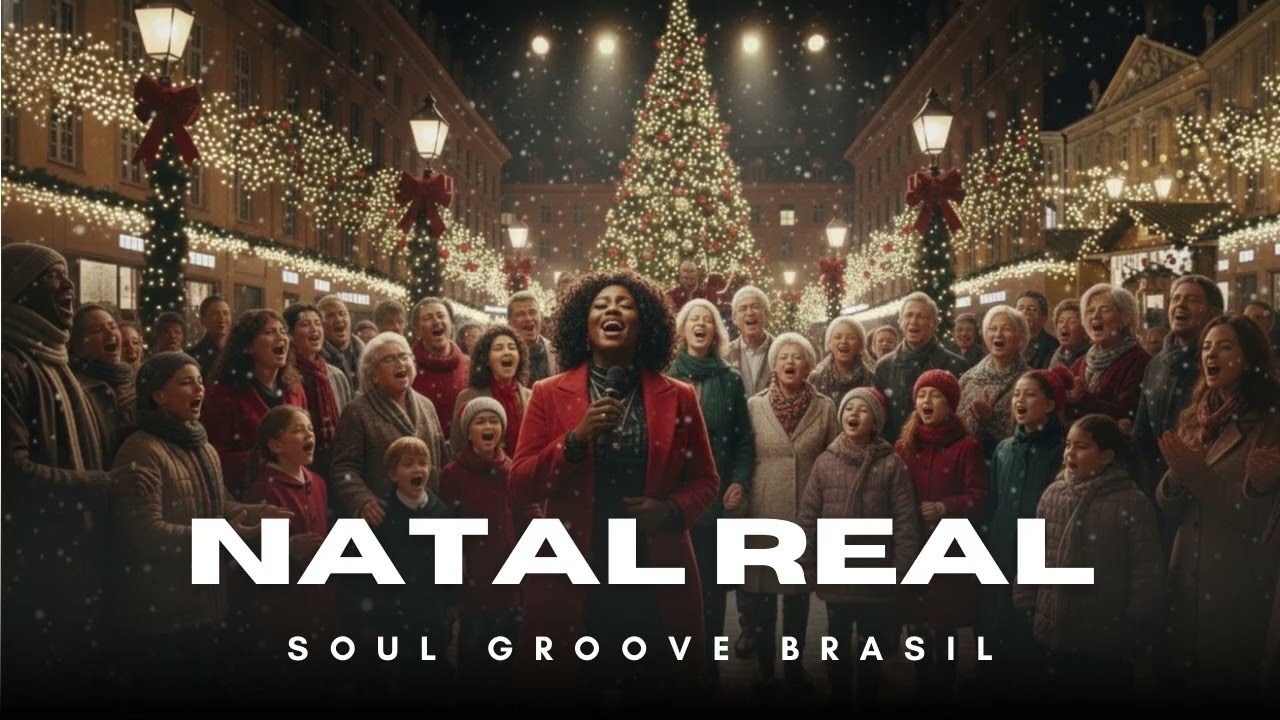 Natal Real (Wesley Fonseca) - Versão Groove Soul