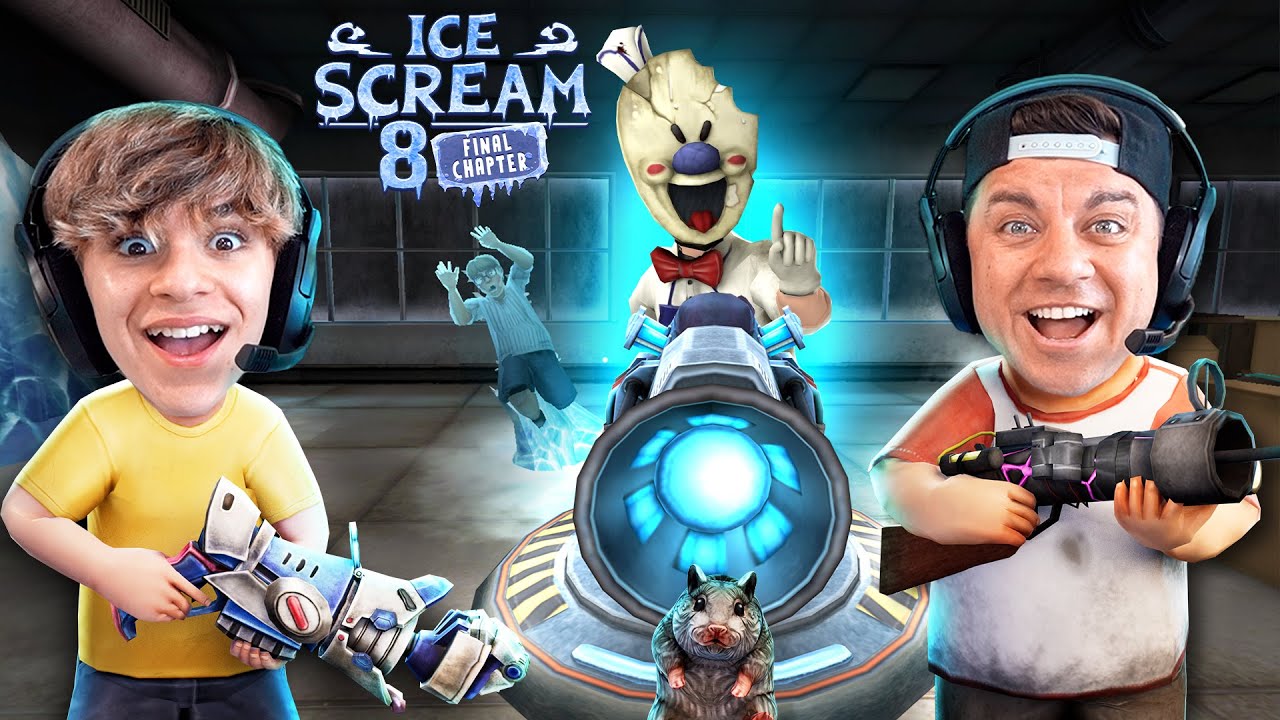 WE BEAT ICE SCREAM 8 (True Ending) THE END OF THE SAGA