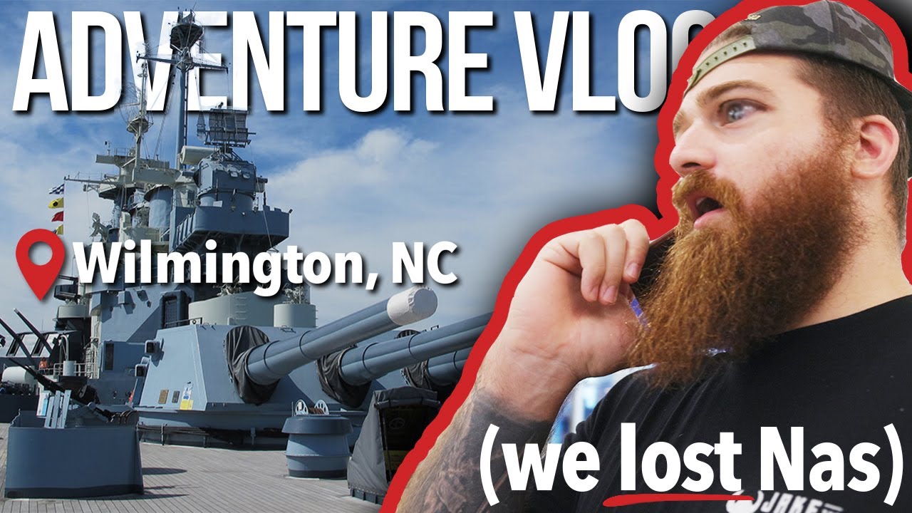 We Went Back to the Battleship North Carolina - Adventure Vlog 2