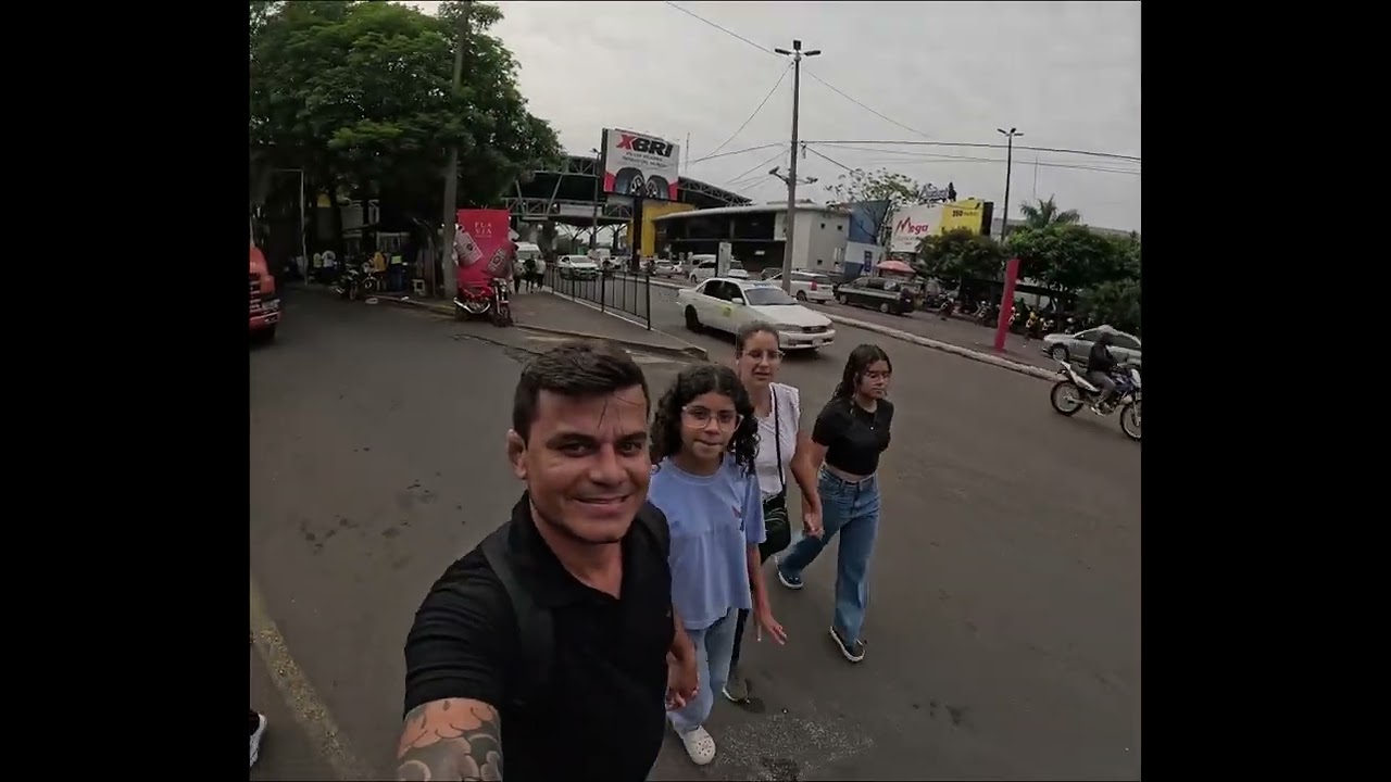 Fomos para o PARAGUAI