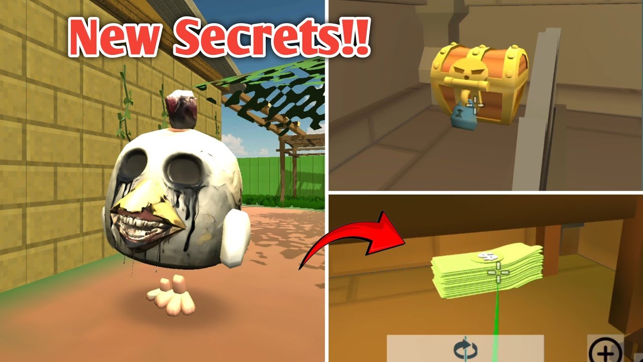 😱 NEW EASTER EGGS UPDATE 5.8.02 IN CHICKEN GUN | CHICKEN GUN NEW SKIN