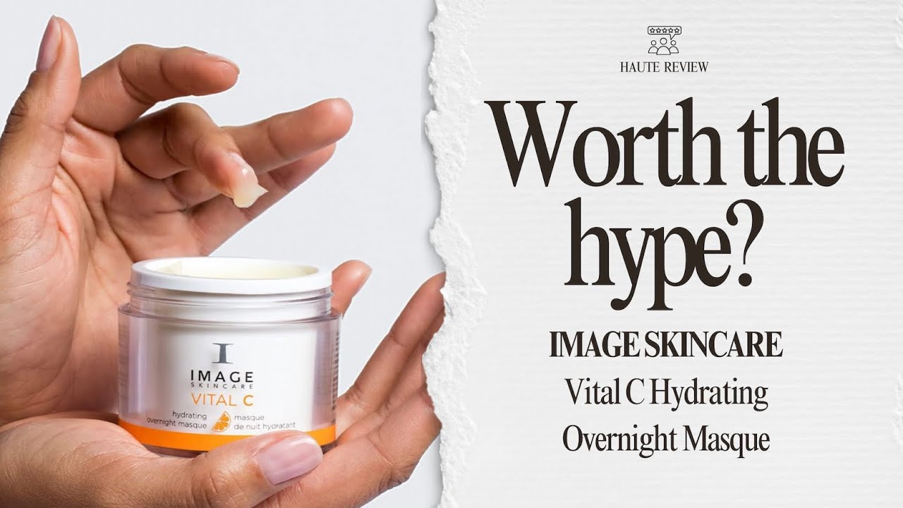 Test and Review: IMAGE Skincare, VITAL C Hydrating Overnight Masque