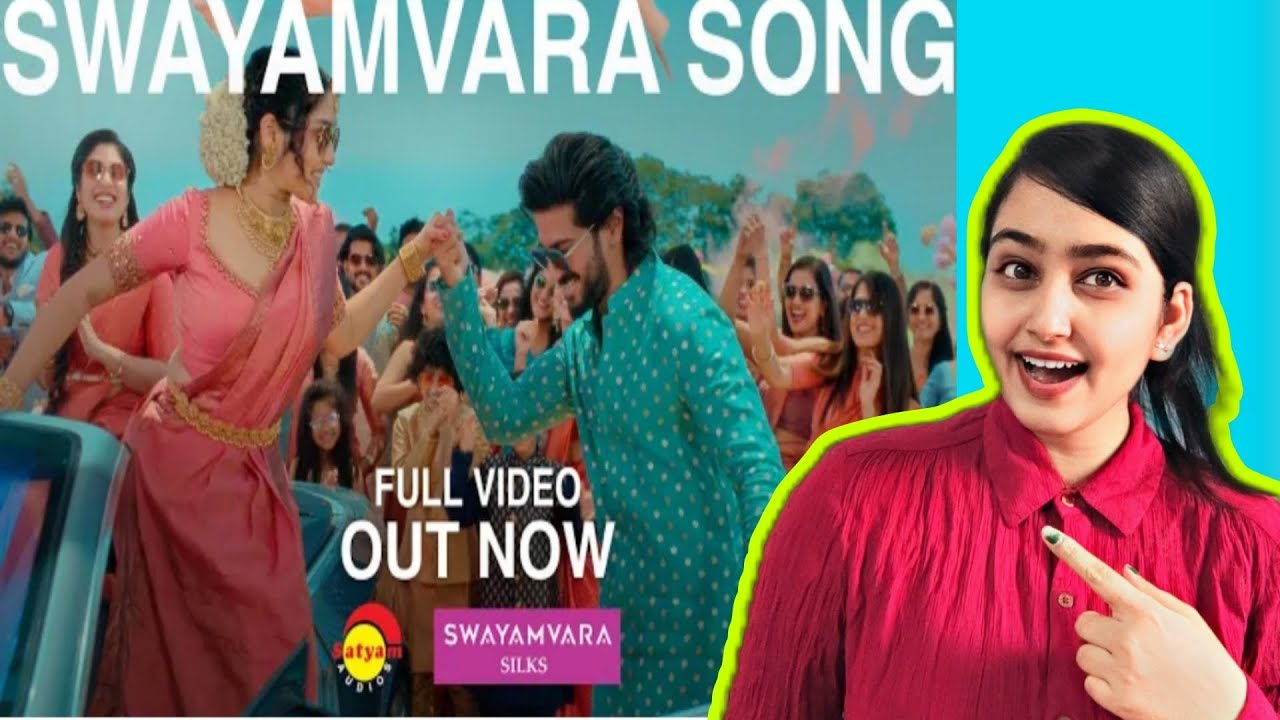 SWAYAMVARA SONG |Dulquer Salmaan|Anikha Surendran|Veena Nandakumar|G Venugopal| Vishnu Vijay