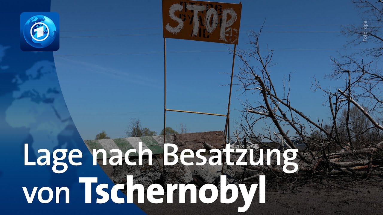 Nach russischer Besatzung: Die Lage im stillgelegten Kernkraftwerk Tschernobyl