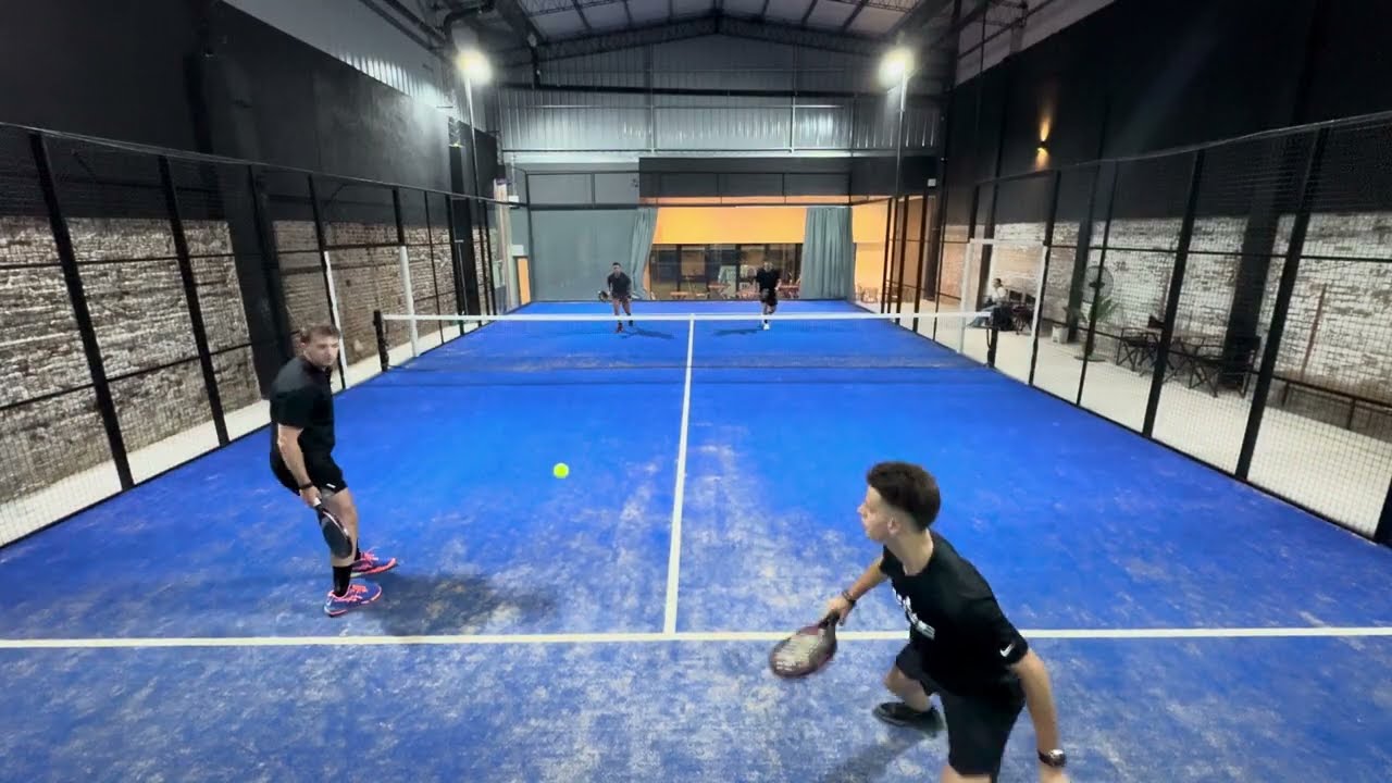 Partido Facu-Tomi JC-Ale | Casa Padel