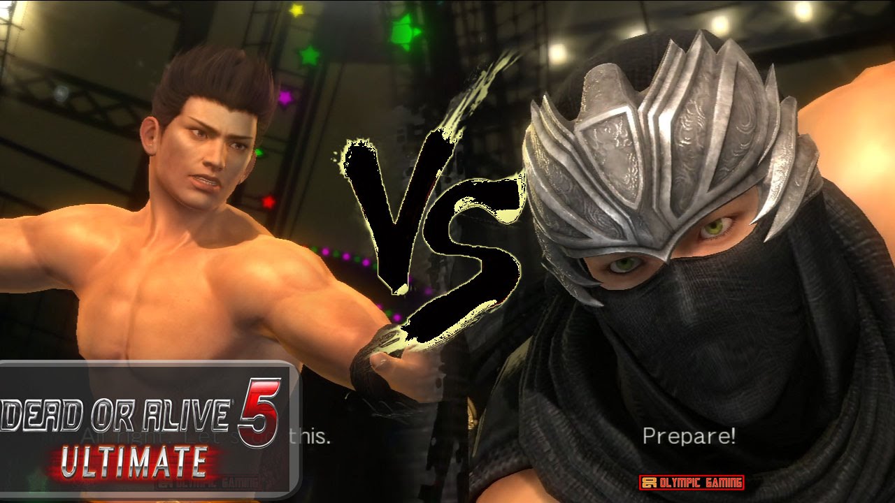 Dead Or Alive 5 Ultimate: Ayane-Kagero (Jann Lee) Vs Xeds92667_tw (Hayabusa) PSN HD