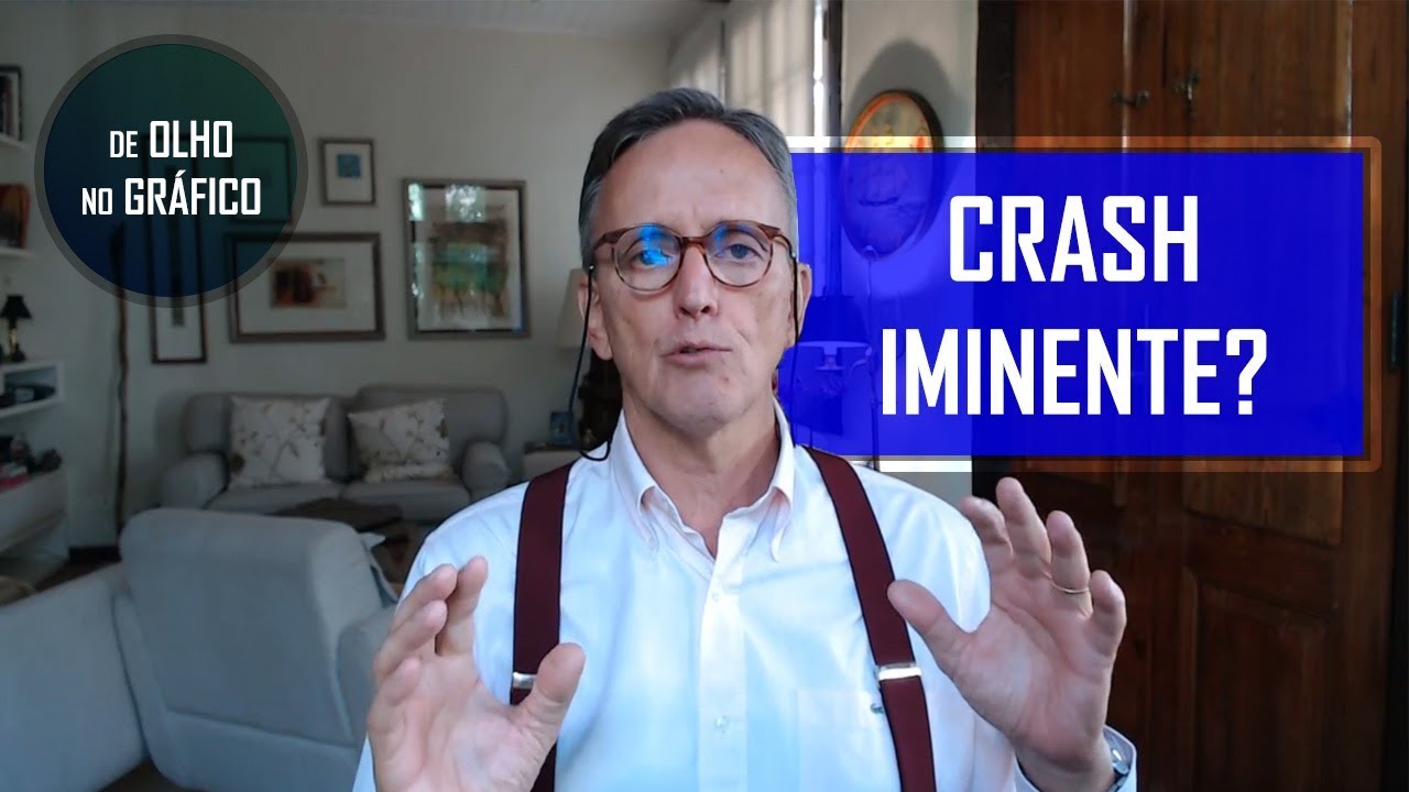CRASH IMINENTE na bolsa de Nova York?