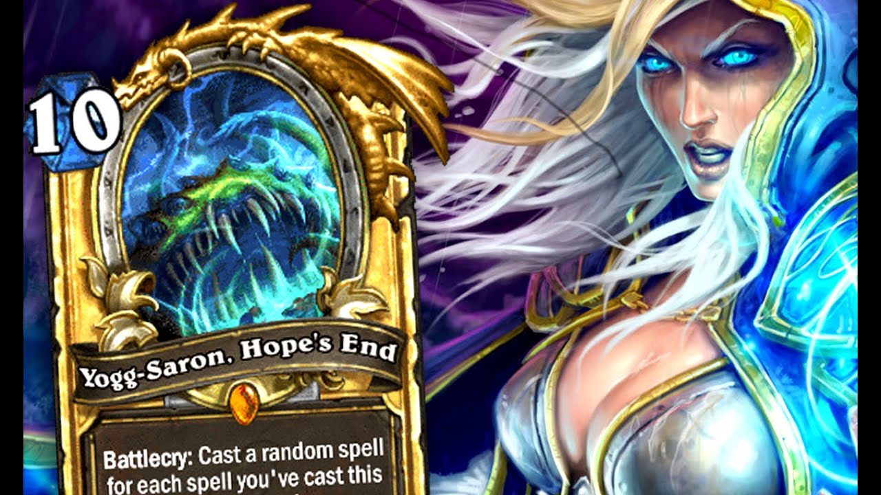 LE NOUVEAU MAGE TEMPO YOGG SARON HEARTHSTONE !