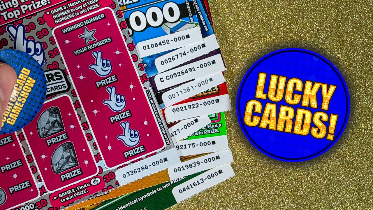 Are These the Luckiest Scratch Cards in the Pack? I Put Them To The Test!