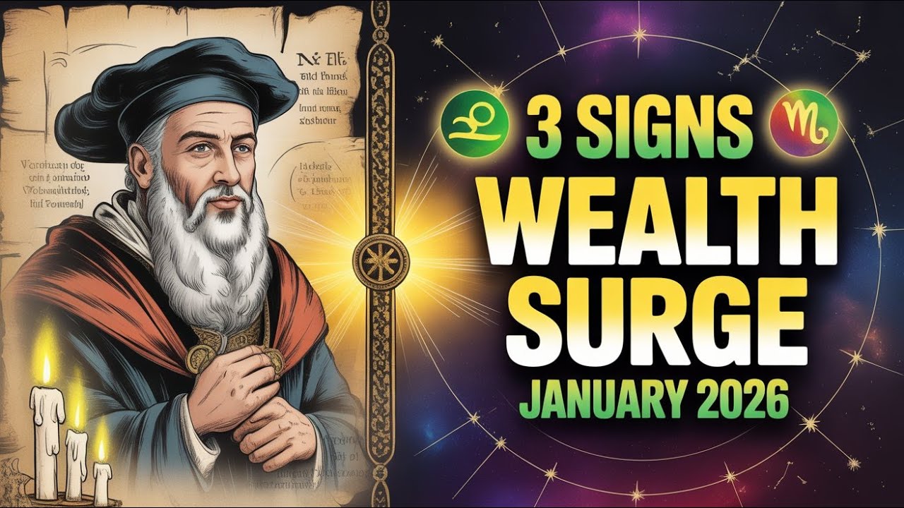 3 Zodiac Signs About to Attract MASSIVE Wealth in Late January 2026