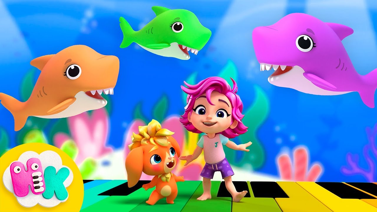 Baby Haai Lied | Baby Shark Nederlands | HeyKids - Kinderliedjes