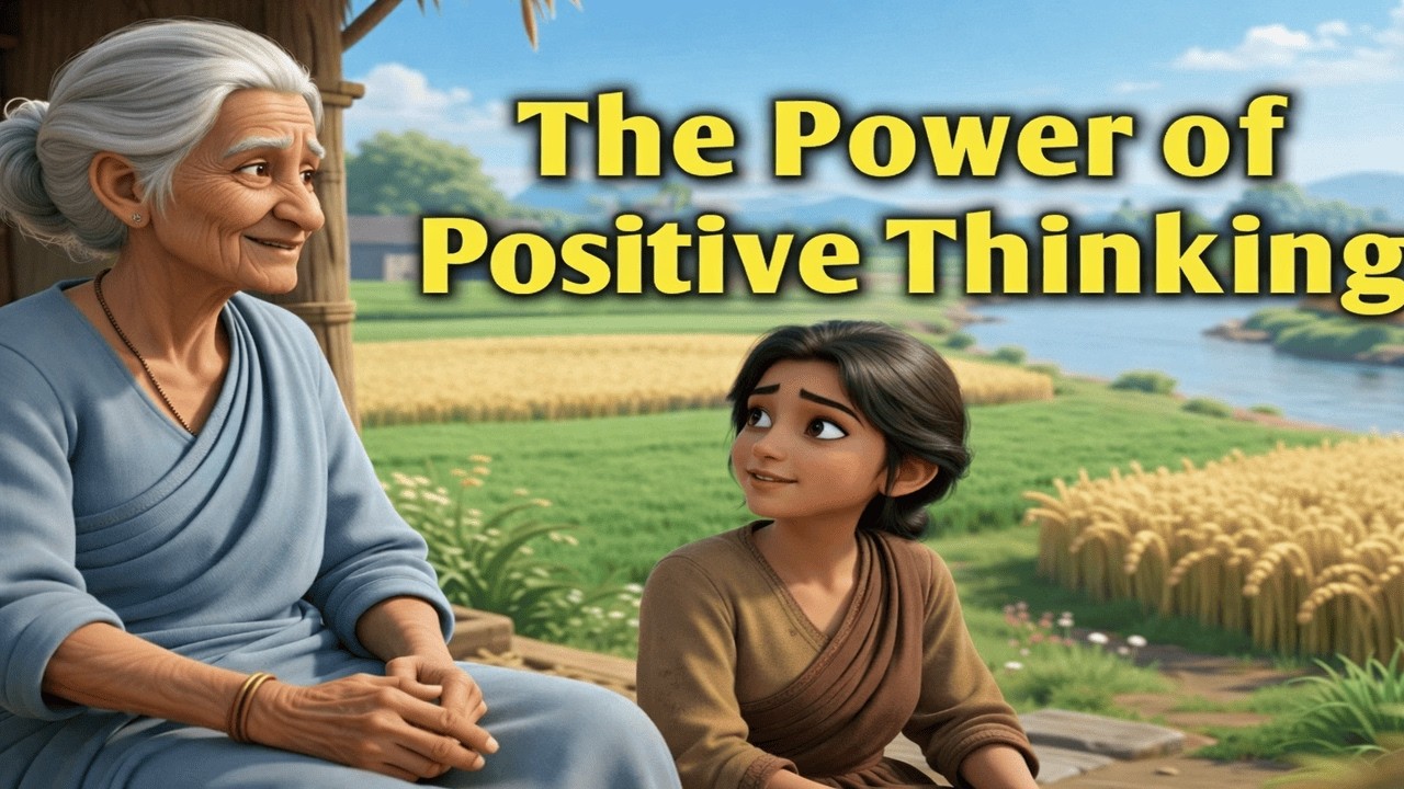 The Power of Positive Thinking | A Life Changing Village Story | Mindset Glow TV