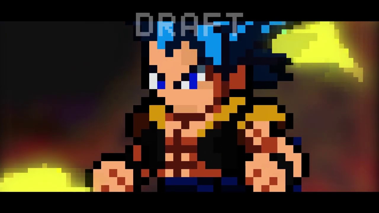 Gogeta vs Broly [Rough Draft vs Final Draft]