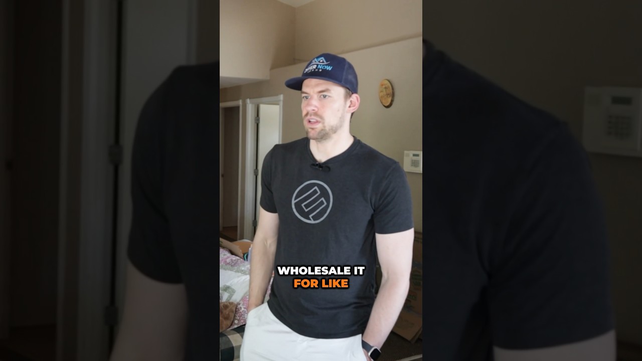 Walking a distressed property LIVE