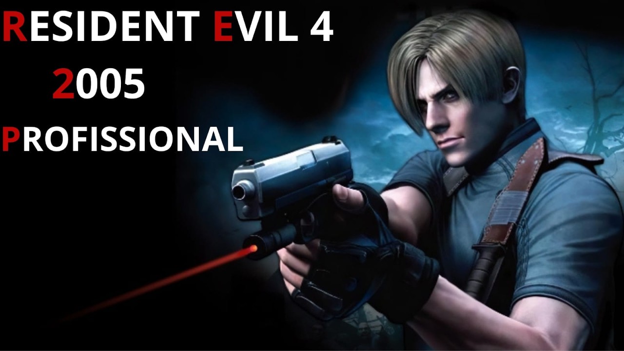 RESIDENT EVIL4 OG - NO PROFISSIONAL - PARTE 1 -  AQUECIMENTO PRO RE9 REQUIEM😎😎🔥