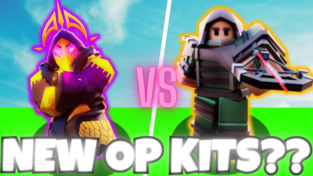 (OLD) Finding the **BEST KIT** in Roblox Bedwars (Part 13)
