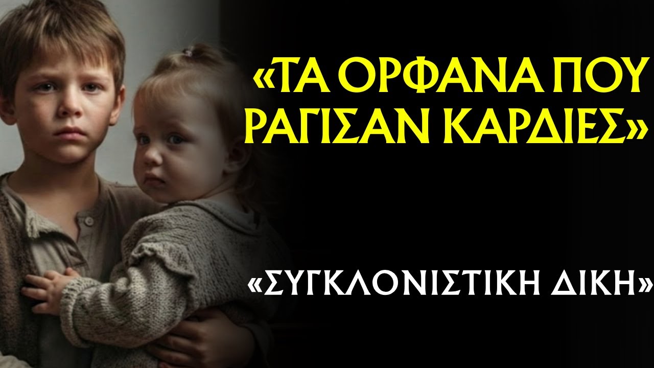 «Δικαστήριο Ορφανού». Έκλαψα διαβάζοντας αυτή την ιστορία… Μια αφήγηση που δεν ξεχνάς.