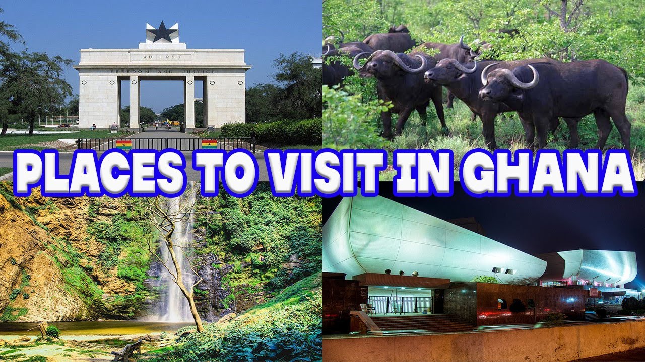 TOP 10  BEST TOURIST PLACES TO VISIT IN GHANA