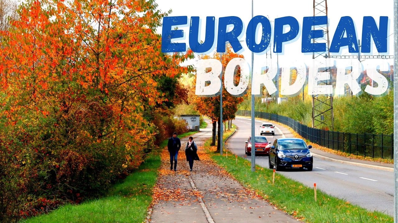 How to Travel France from Luxembourg | European Borders | France Village | Europe Village | France