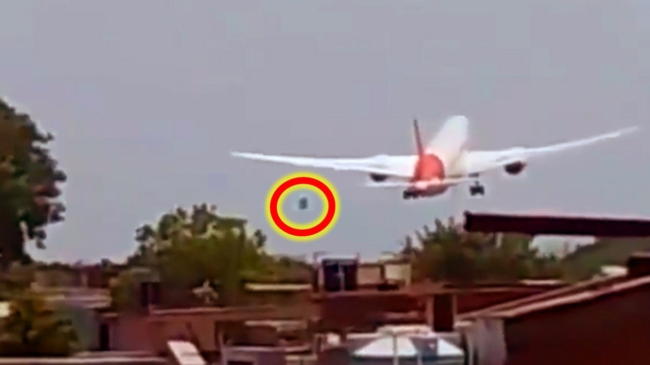 Air India Flight 171: Pilot Error? Did a Piece Fall Off First?
