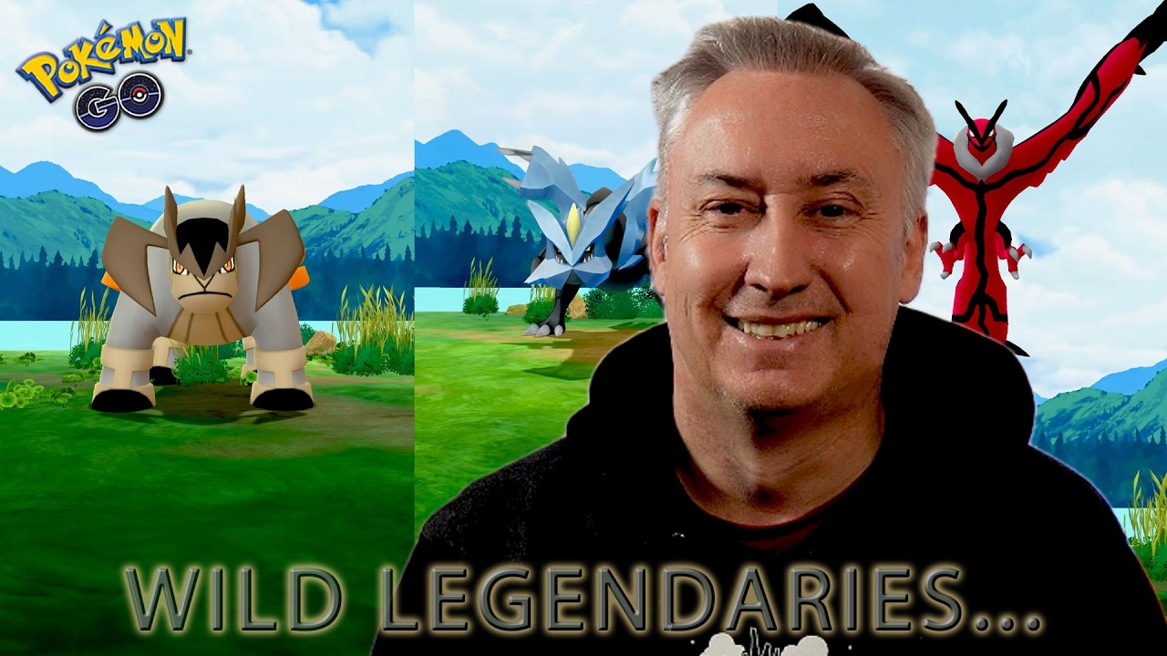 WILD LEGENDARIES... Pokémon GO's BEST Event This Year?