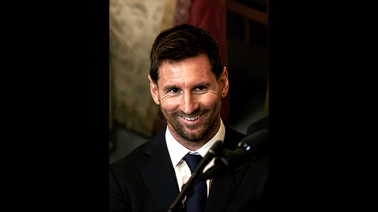 Barron Trump: Messi or Ronaldo?