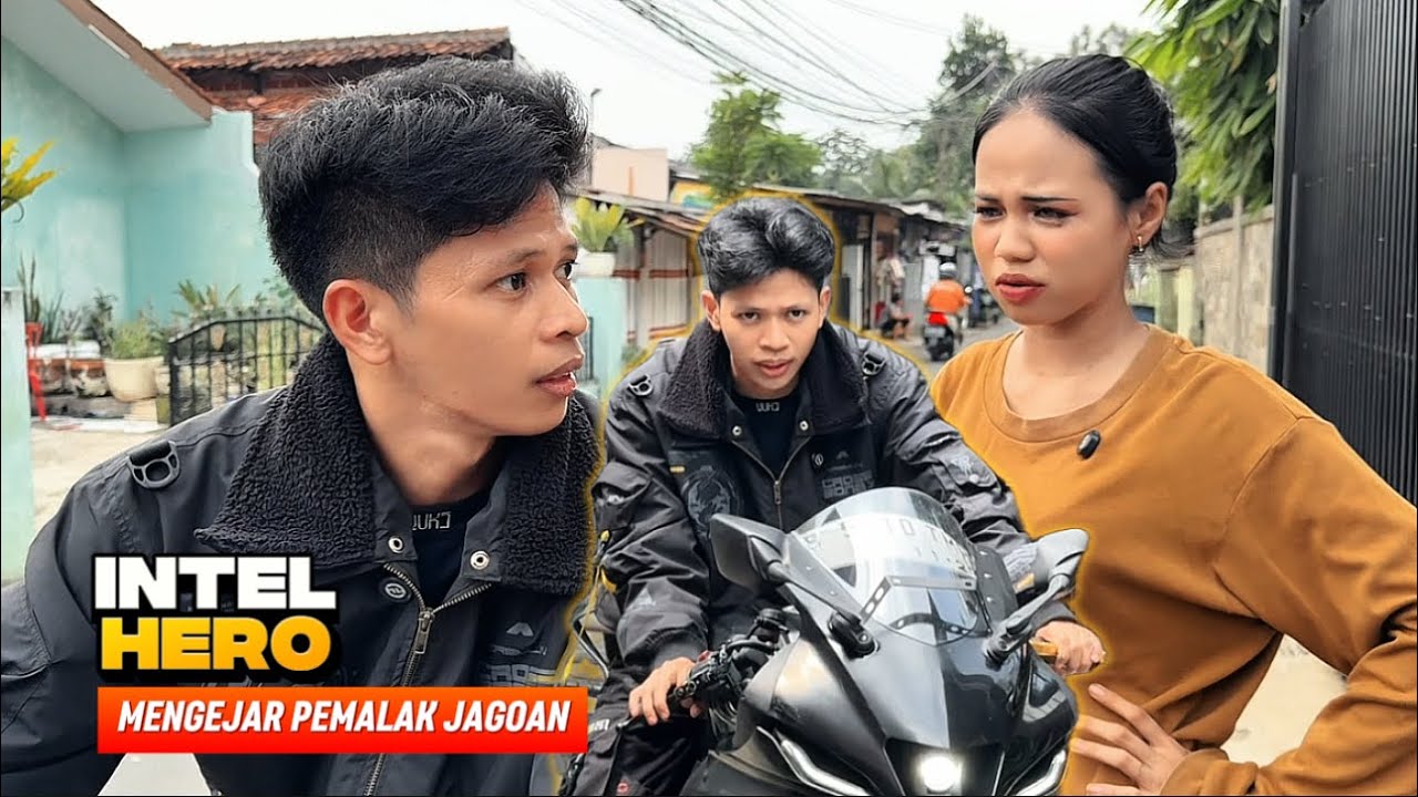 INTEL HERO AKBAR MENGEJAR PEMALAK JAGOAN MERESAHKAN WARGA | Short Movie