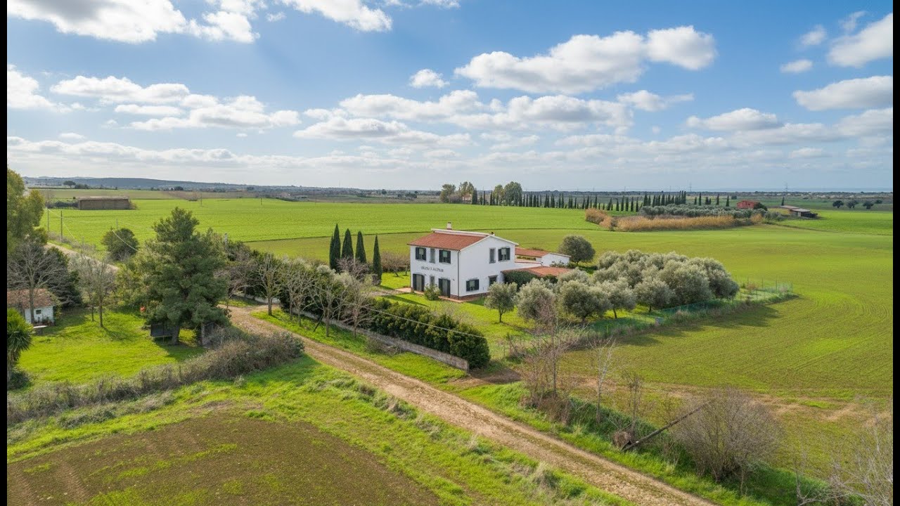 Casale con giardino privato e dependance in vendita a Tarquinia