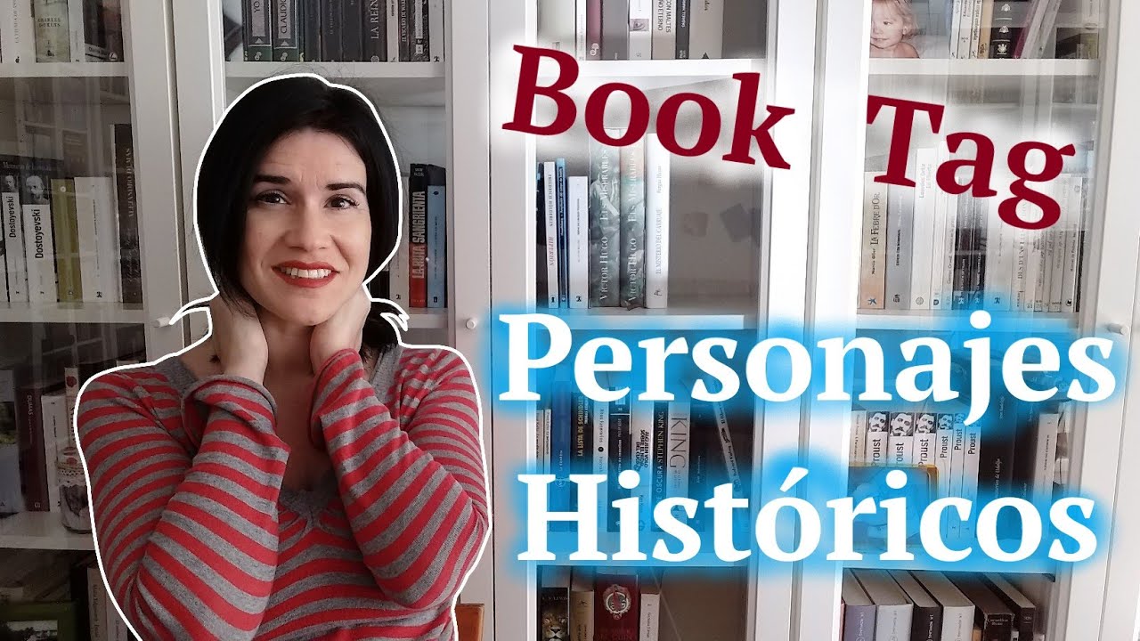 🏹 BOOK TAG  Personajes históricos