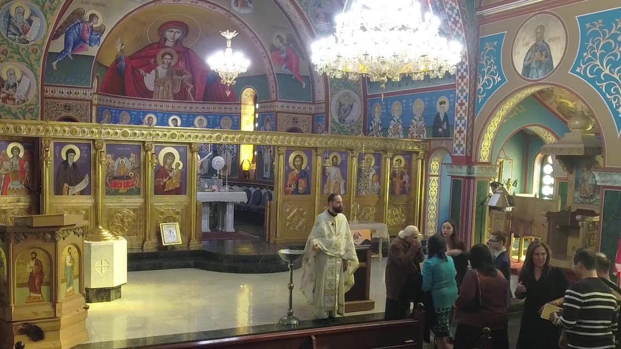Orthros/Divine Liturgy Judgment Sunday
