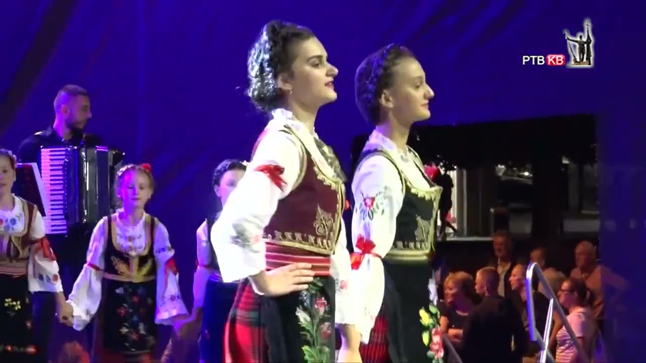 RTVKV Medjunarodni festival folklora 01 Leto kod Abrasevica