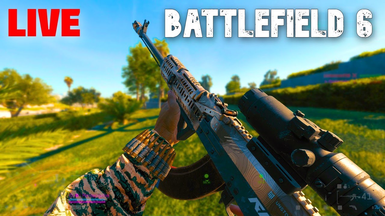 🔴 BATTLEFIELD 6 - SEGUNDOU - AMANHÃ TEM ATUALIZAÇÃO!
