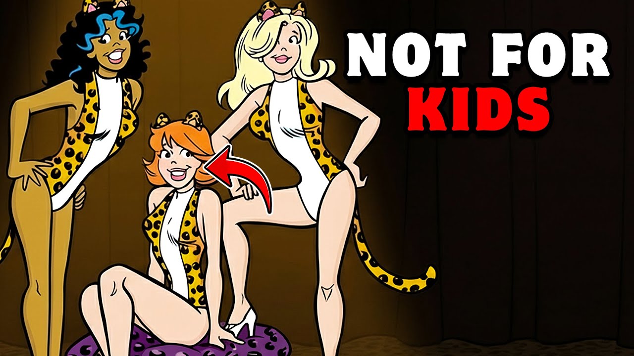 10 Cartoons From 1970s That Would Be BANNED Today