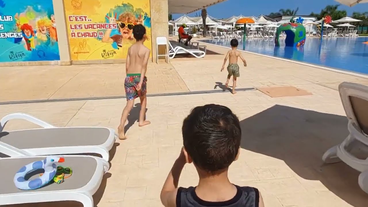 العاب مائية للأطفال  العاب العاب العاب بمدينة ملاهي مائية  العاب بنات والعاب ولد  Rokya Aquaparc