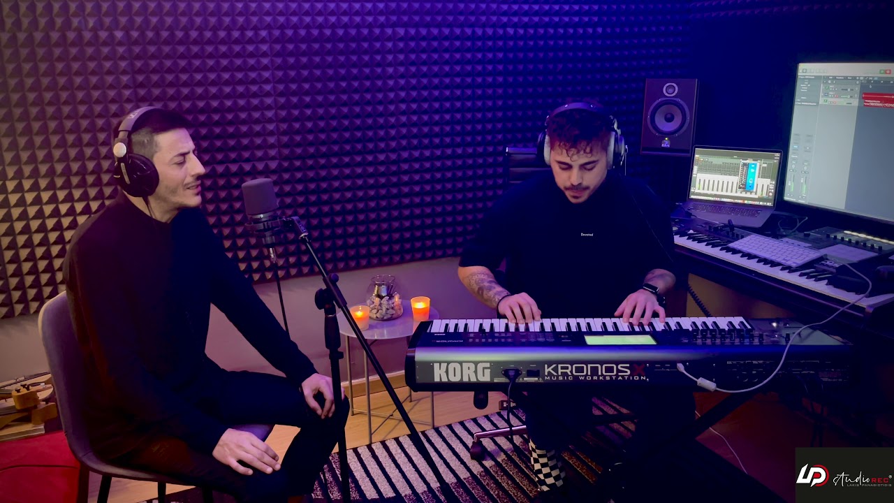 Θεόφιλος Πουταχίδης Η μάνα μ´ Πιάνο - Φωνή Live Lp Studio