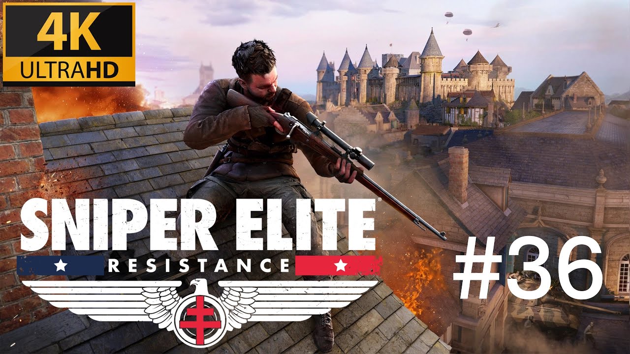 #36 DLC - Licht, Kamera, Achtung - Teil 2 | SNIPER ELITE RESISTANCE