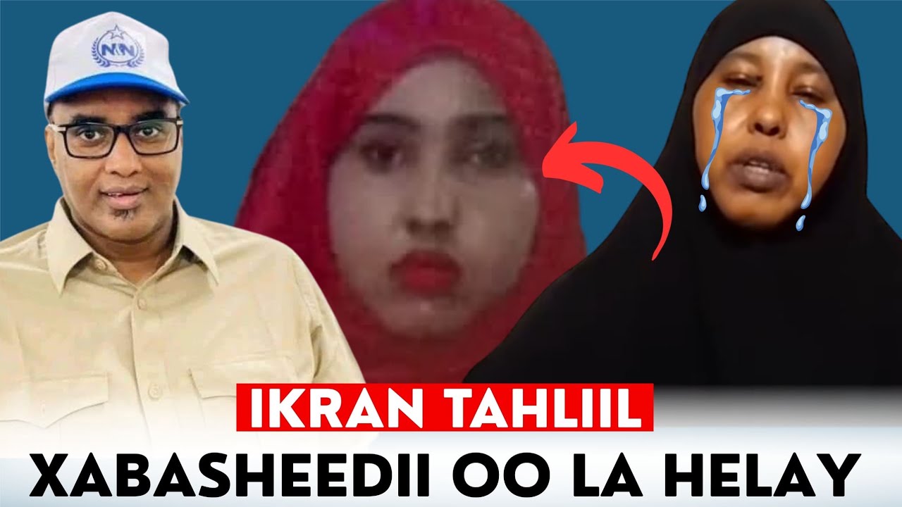 DEG DEG XOGLAGA HELAY IKRAAN TAHLIIL MAYDKEEDII HALKI LAGU QARIYEY 