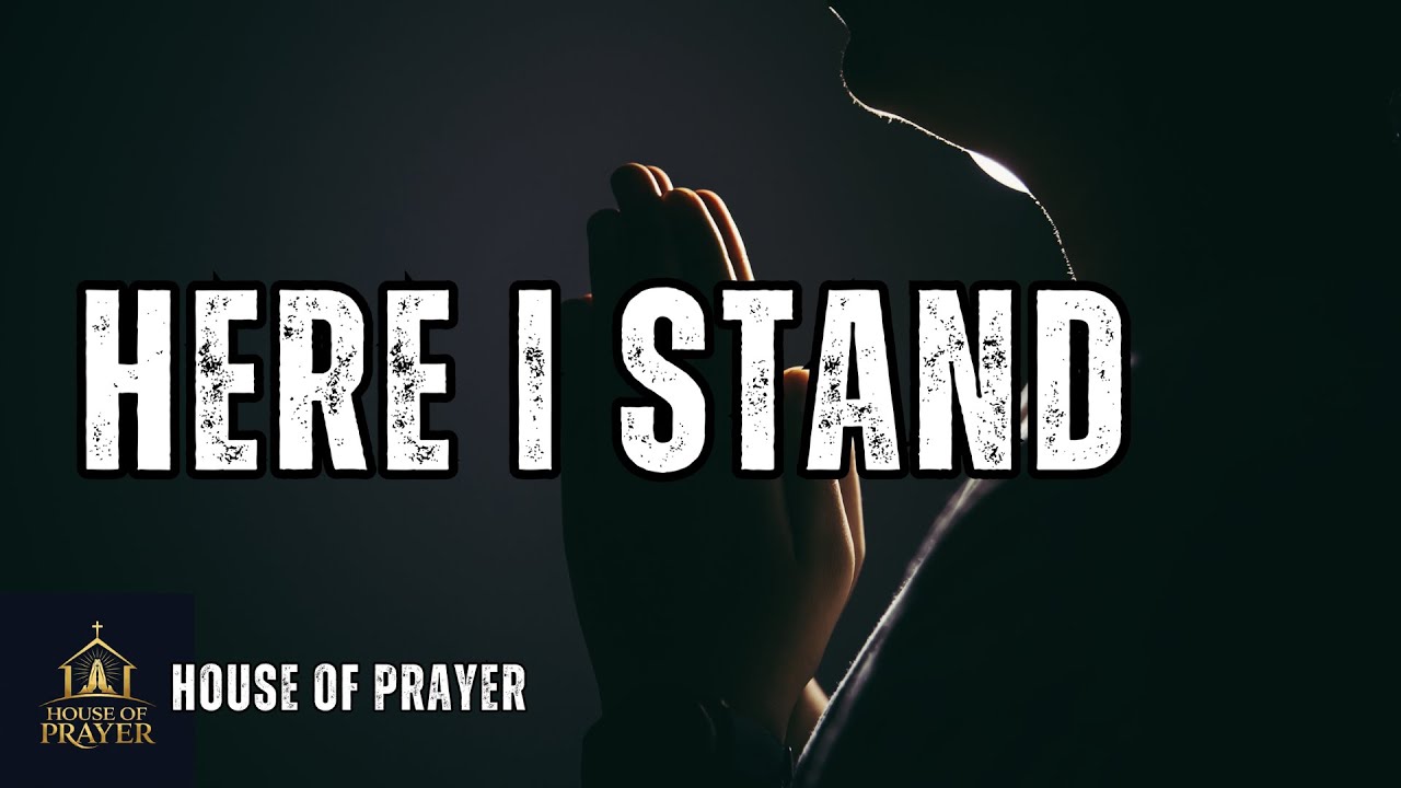 Here I Stand – Powerful Hillsong-Style Worship