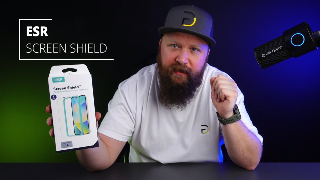 Odporne i Łatwe w Montażu Szkło Hartowane na Ekran - ESR Screen Shield