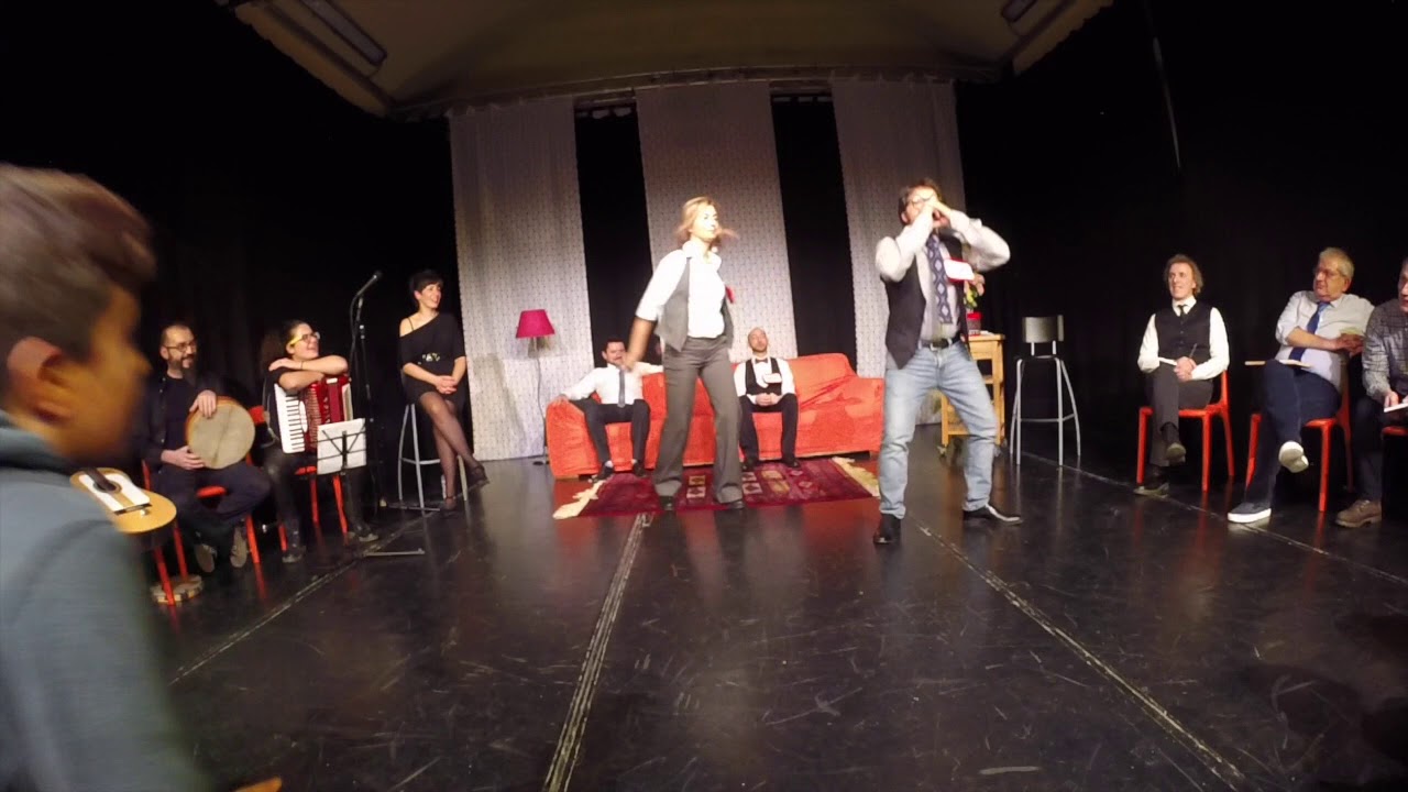 Tal digh in piasintëin - AVANTI E INDIETRO