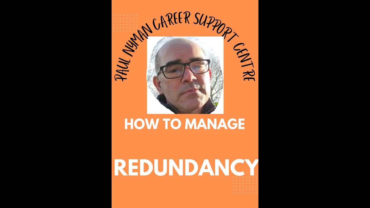 Redundancy: How to navigate towards future success.
