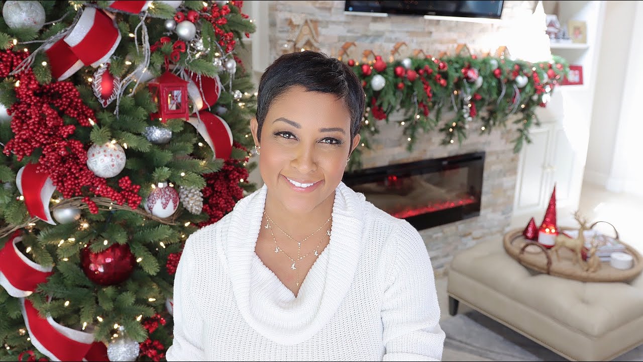 2020 12 Days of Christmas | Day 1 | How To Decorate A GIANT Christmas Tree