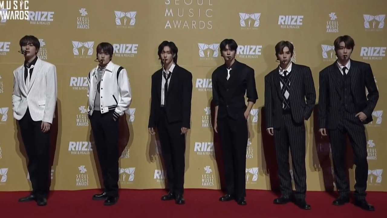라이즈 RIIZE | 제33회 서울가요대상(SMA) | 공연 INTRO+Talk Saxy+Get A Guitar | 240102