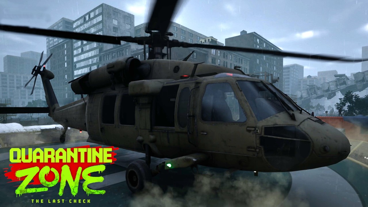 Quarantine Zone: The Last Check (Ep.10) - Evacuation [Ending]