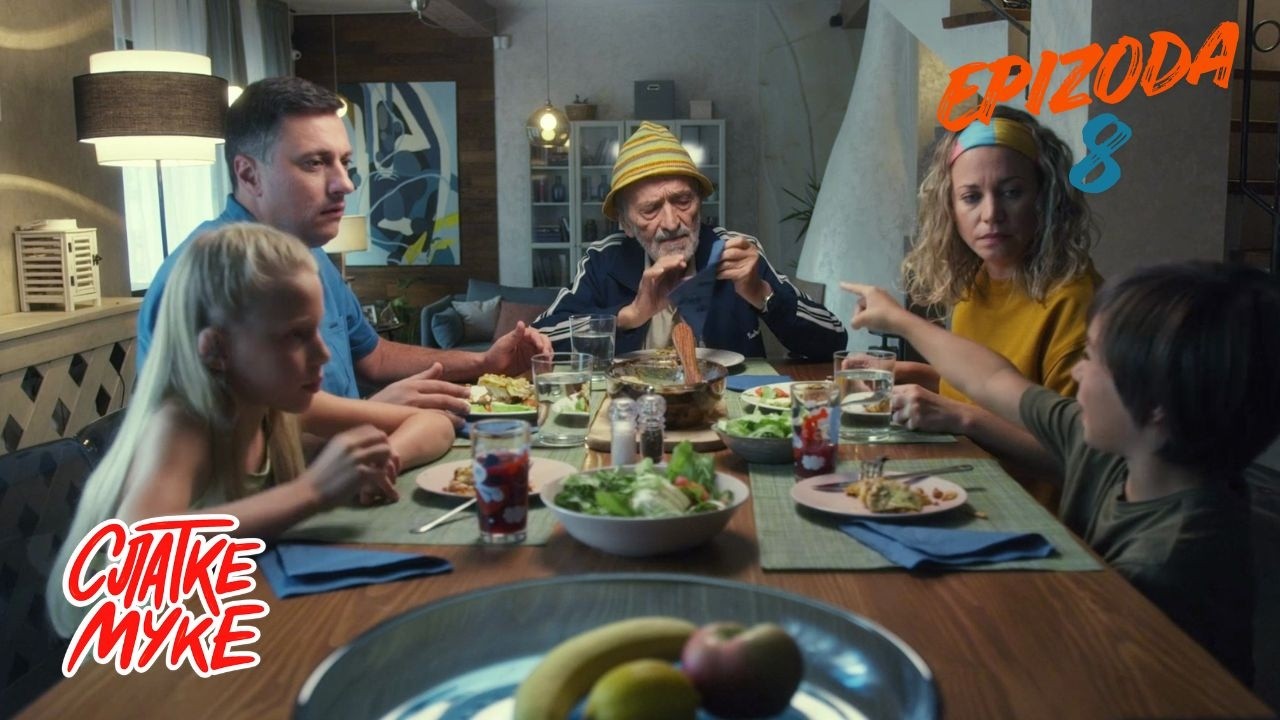 Slatke Muke | Epizoda 8 (domaća serija)