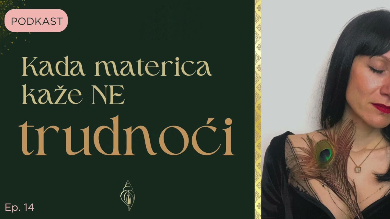 Kad materica kaže NE trudnoći | NePLODNOST | Kako podsvesne blokade utiču na začeće.